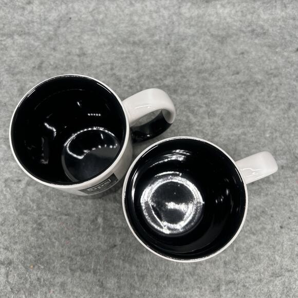 UPS NASCAR Coffee Mugs - Set of 2 - Collaboration Collectible Racing Memorabilia - Picture 5 of 7